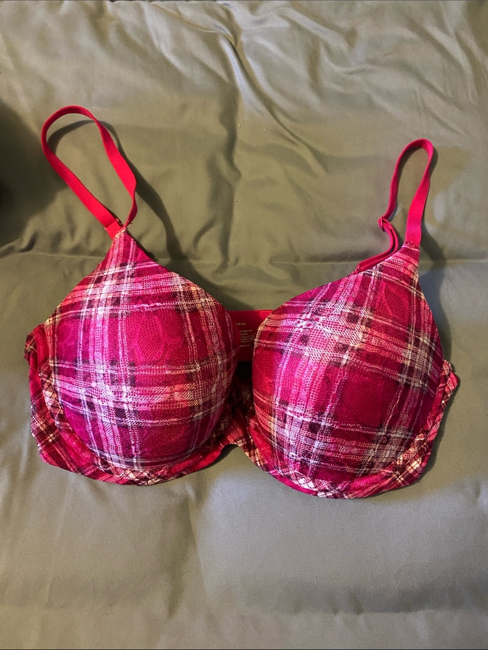 No Boundaries Push-up Bra